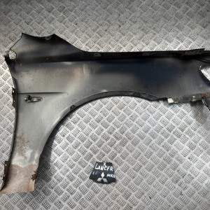 Крыло переднее левое Mitsubishi Lancer X (07-13) 5220C528 *есть ньюанс