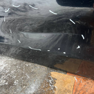 Дверь задняя левая Mitsubishi Lancer X (2007-2013) 5730A581 