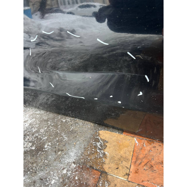 Дверь передняя правая Mitsubishi Lancer X (07-13) 5700A558 *ньюанс на фото