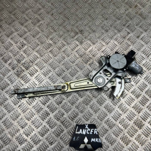 Моторчик стеклоподъемника передний правый Mitsubishi Lancer X (2007-2013) 5713A086