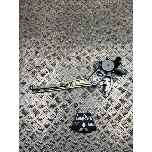 Моторчик стеклоподъемника передний правый Mitsubishi Lancer X (2007-2013) 5713A086