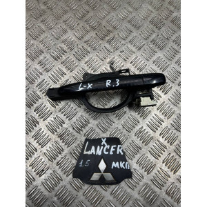 Ручка двери задняя правая Mitsubishi Lancer X (2007-2017) 5716A014HA 5745A304 5745A286