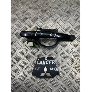 Ручка двери задняя левая MITSUBISHI LANCER X (2007-2017) 5716A013HA 5716A013RA