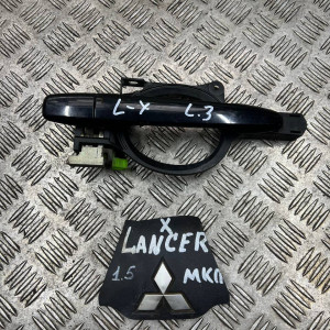 Ручка двери задняя левая MITSUBISHI LANCER X (2007-2017) 5716A013HA 5716A013RA