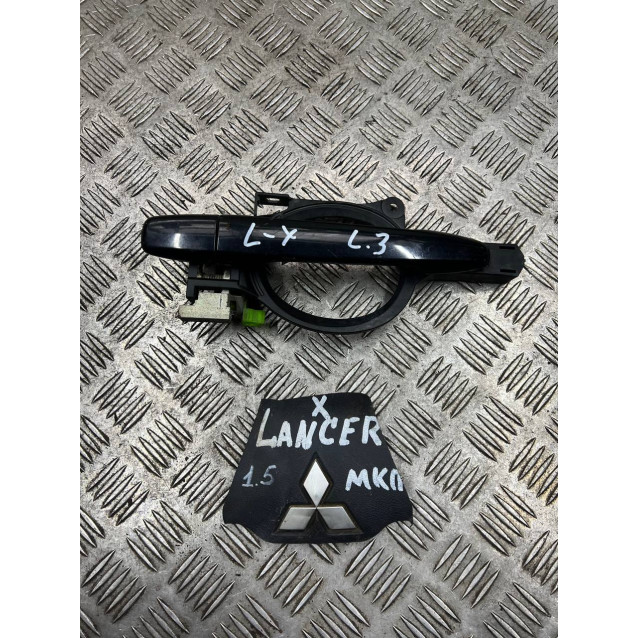 Ручка двери задняя левая MITSUBISHI LANCER X (2007-2017) 5716A013HA 5716A013RA