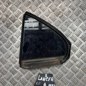 Стекло двери заднее левое(форточка) Mitsubishi Lancer X (2007-2013) 5740A017