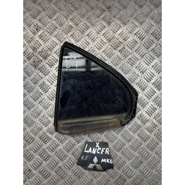Стекло двери заднее левое(форточка) Mitsubishi Lancer X (2007-2013) 5740A017