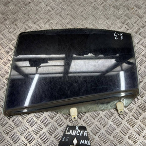 Стекло двери заднее левое Mitsubishi Lancer X (2007-2013) 5736A317 5736A025