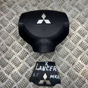 Подушка безпеки кермо Mitsubishi Lancer X (2007-2013) 7030A105XA 7030A332XA  