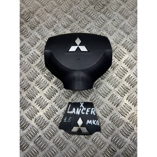 Подушка безпеки кермо Mitsubishi Lancer X (2007-2013) 7030A105XA 7030A332XA  