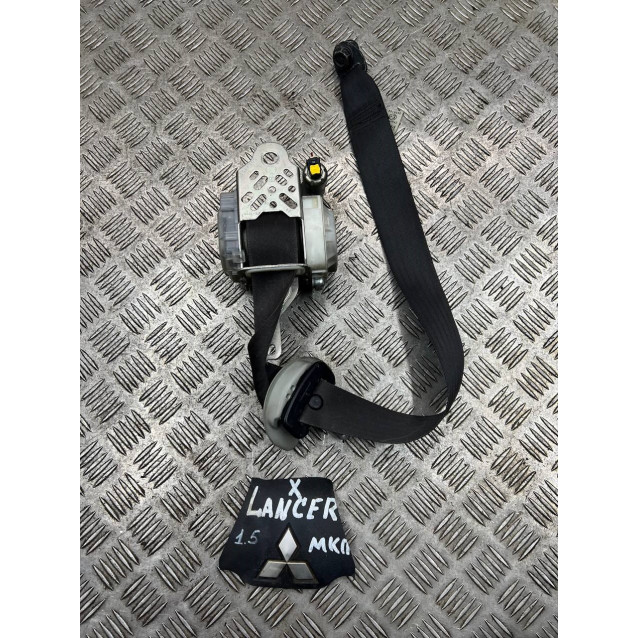 Ремень безопасности Mitsubishi Lancer X (2007-2013) 7000A405XA *левый