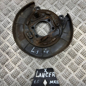 Защита щиток тормозного диска Mitsubishi Lancer X (2007-2013) 4600A151 *задний левый