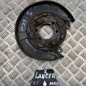 Защита щиток тормозного диска Mitsubishi Lancer X (2007-2013) 4600A152 *задний правый