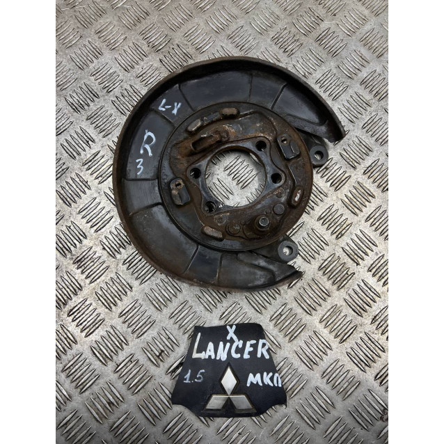 Защита щиток тормозного диска Mitsubishi Lancer X (2007-2013) 4600A152 *задний правый