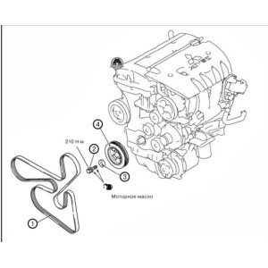 Двигатель без навесного оборудования 1.8 Mitsubishi Lancer X (2007-2013) 1000B016 / 4B10