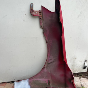Крыло переднее правое Mitsubishi Lancer X (07-13) 5220C528
