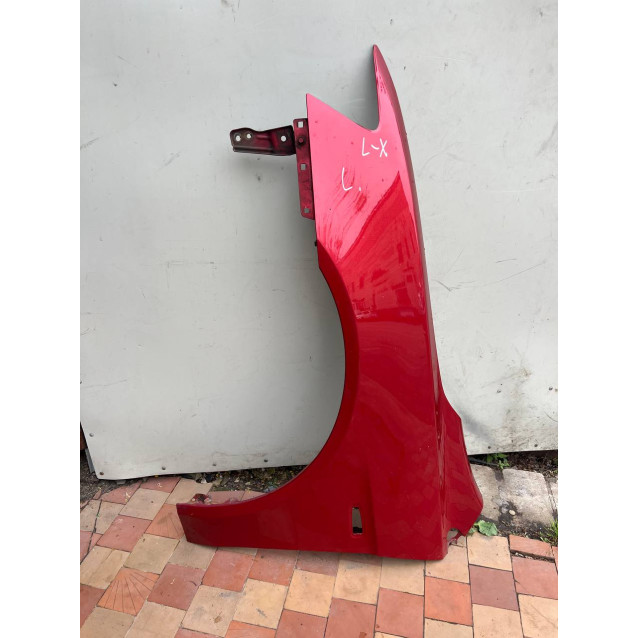 Крыло переднее левое Mitsubishi Lancer X (2007-2013) 5220C527 *красное
