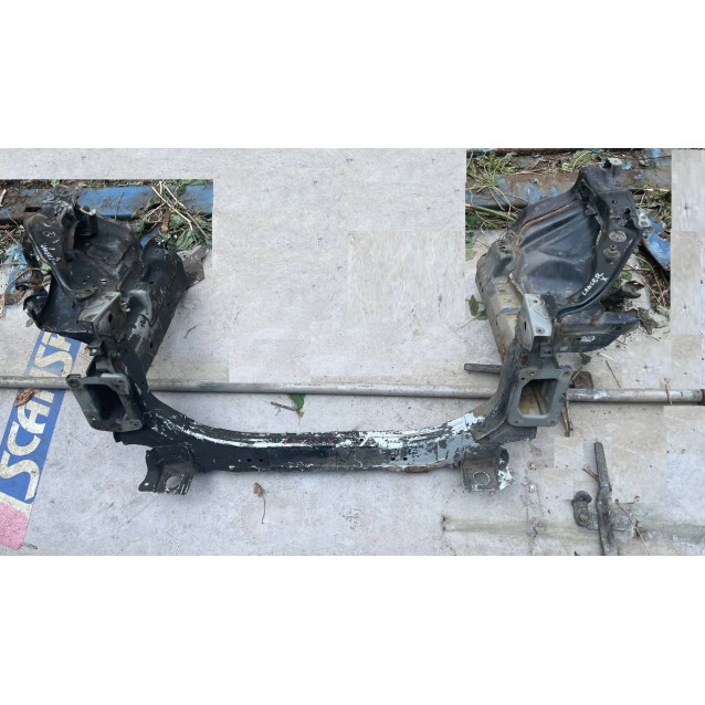 Панель передня кузовна Mitsubishi Lancer X (2007-2013) *нижняя с лонжеронами до стаканов 