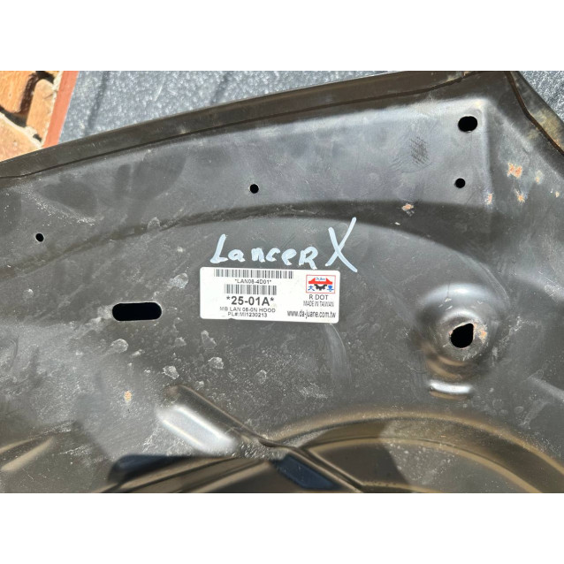 Капот Mitsubishi Lancer X (2007-2013) 5900A209 *лицензия