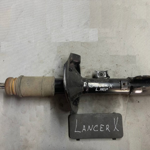 Амортизатор левый передний Mitsubishi Lancer X (2007-2013)  4060A241