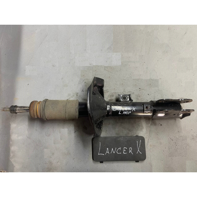 Амортизатор левый передний Mitsubishi Lancer X (2007-2013)  4060A241