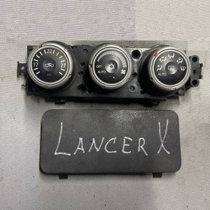 Блок управления климат печки Mitsubishi Lancer X (2007-2013) 7820A115XB 7820A116XA