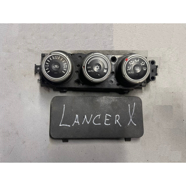 Блок управления климат печки Mitsubishi Lancer X (2007-2013) 7820A115XB 7820A116XA