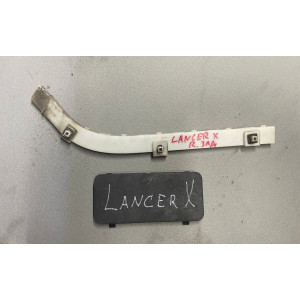 Кронштейн (направляющая) заднего бампера правый Mitsubishi Lancer X (2007-2013) 6410A200