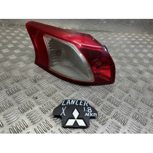 Фонарь левый внутренний Mitsubishi Lancer X (07-13) 8336A035 *хэтчбек
