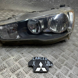 Фара левая Mitsubishi Lancer X (07-13) 8301B259 *царапины
