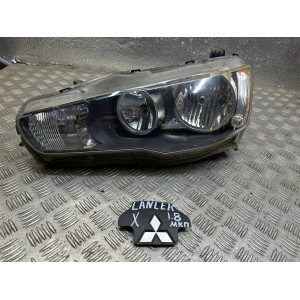 Фара левая Mitsubishi Lancer X (07-13) 8301B259 *царапины