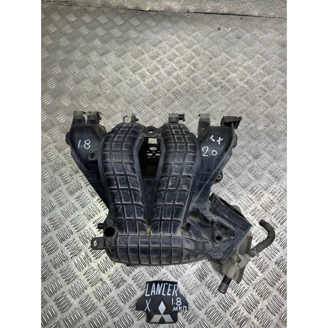 Коллектор впускной Mitsubishi Lancer X (2007-2013) 2,0 пластик 1540A069
