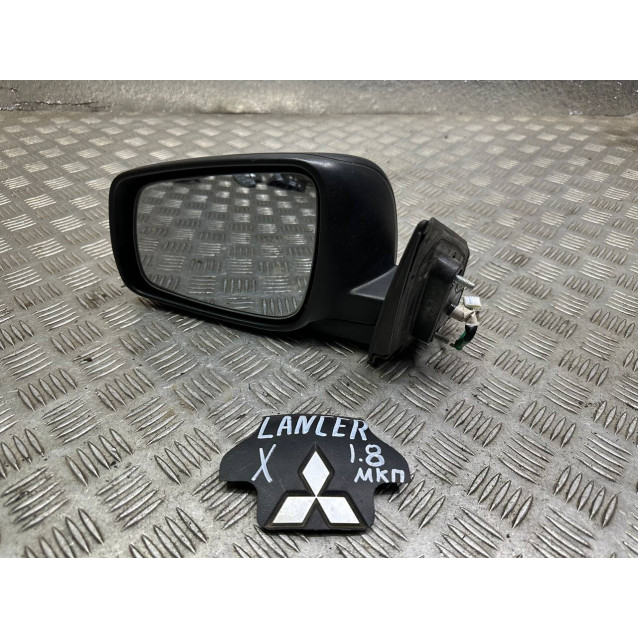 Зеркало левое Mitsubishi Lancer X (2007-2013) *5 pin 7632A509