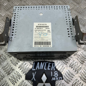 Магнитола мультимедиа Mitsubishi Lancer X (2007-2013) 8701A278