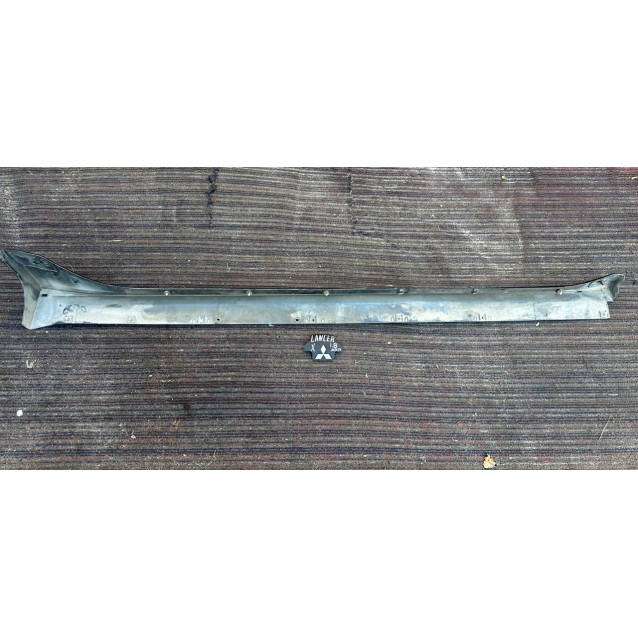 Накладка порога ліва Mitsubishi Lancer X (2007-2013) 6512A057 6512A057XA