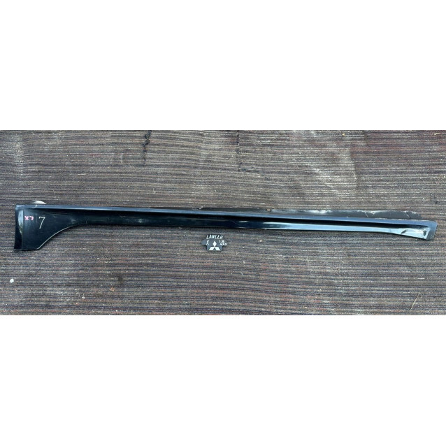 Накладка порога ліва Mitsubishi Lancer X (2007-2013) 6512A057 6512A057XA