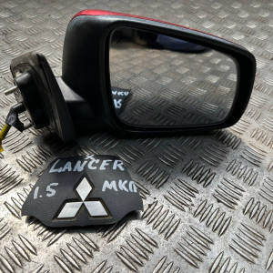 Зеркало правое Mitsubishi Lancer X (07-13) 7632A510 *5 pin 