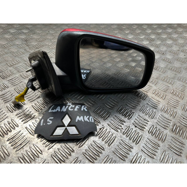 Зеркало правое Mitsubishi Lancer X (07-13) 7632A510 *5 pin 