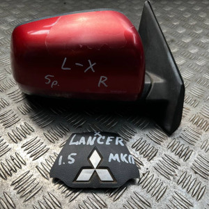 Зеркало правое Mitsubishi Lancer X (07-13) 7632A510 *5 pin 