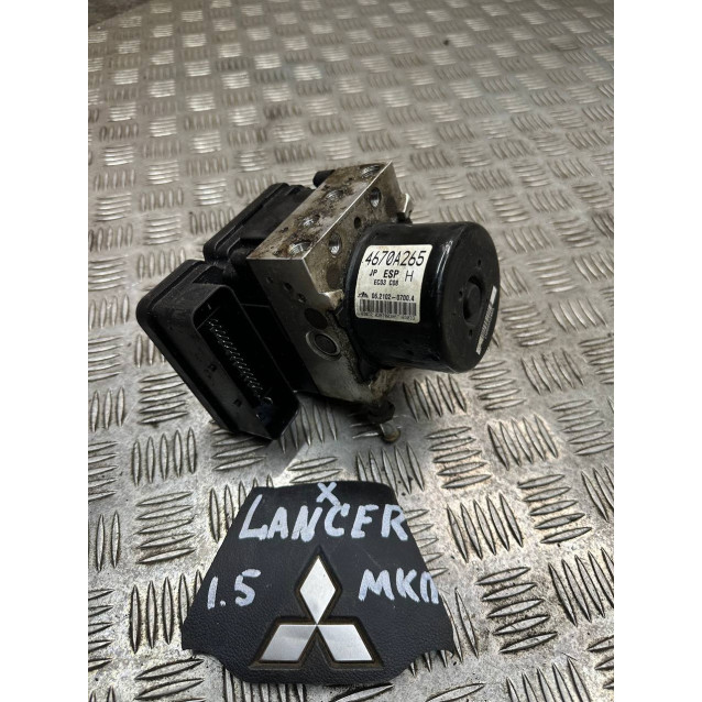 Блок ABS Mitsubishi Lancer X (2007-2013)  4670A265