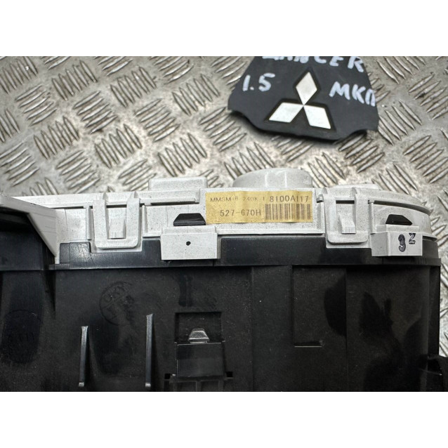 Щиток приборов Mitsubishi Lancer X 1,5 (2007-2013) 8100A117A  8100A117