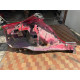 Крыло заднее левое Mitsubishi Lancer X (07-13)