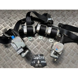 Ремень безопасности Mitsubishi Lancer X (2007-2013) 7000A406XA 7000A405XA *передний
