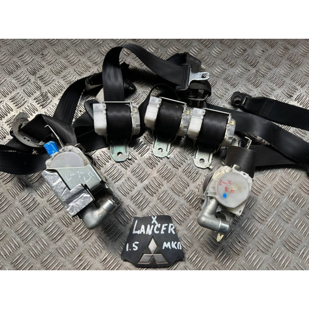 Ремень безопасности Mitsubishi Lancer X (2007-2013) 7000A406XA 7000A405XA *передний