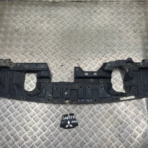 Воздуховод дефлектор радиатора верхний Mitsubishi Lancer X (2007-2013) 6400A831