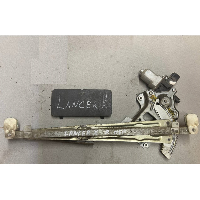 Стеклоподъемник передний правый Mitsubishi Lancer X (2007-2013) 5713A126