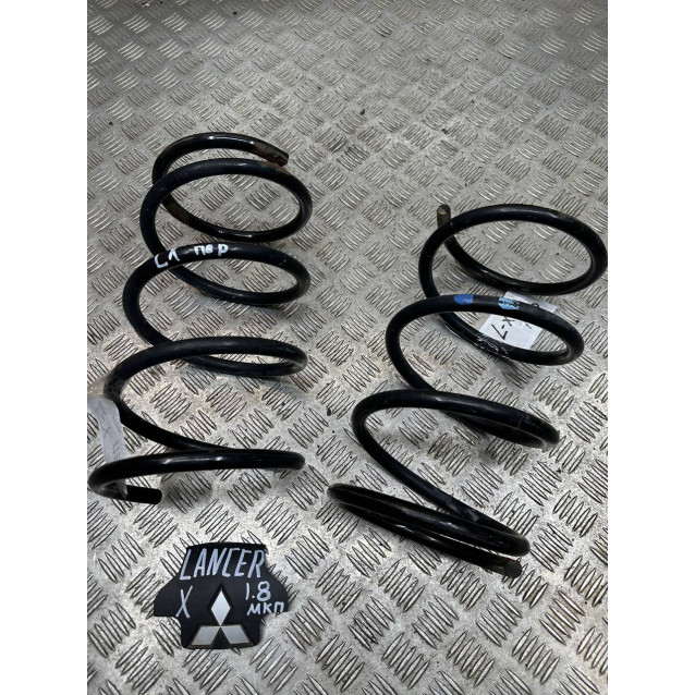 Пружина передняя Mitsubishi Lancer X 1.8 (2007-2013) 4040A186