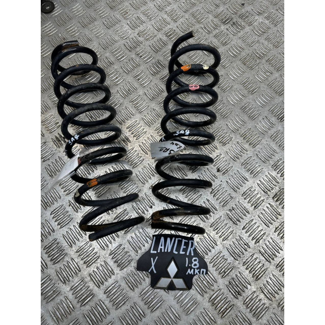 Пружина задняя Mitsubishi Lancer X 1.8 (2007-2013) 4140A159 4140A244