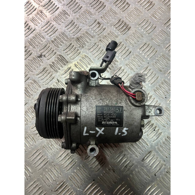 Компрессор кондиционера Mitsubishi Lancer X 1,5 (2007-2017) 7813A151 7813A057 7813A752 7813A359