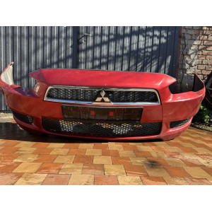 Бампер передний  Mitsubishi Lancer X (2007-2013) 6400B500
